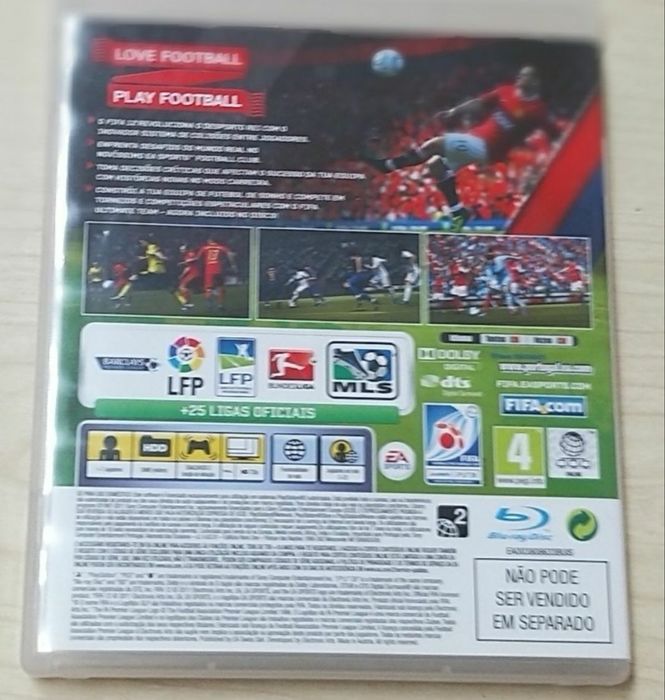 Fifa 12, Jogo PlayStation Ps3.