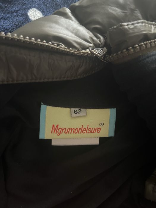 Дитячий зимовий комбінезон