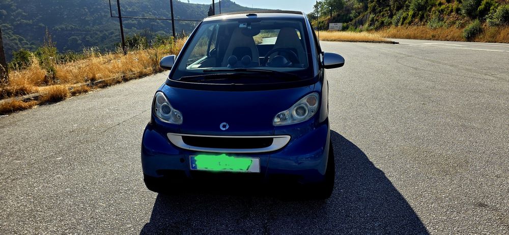 Smart four two cabrio 2007 Gasolina