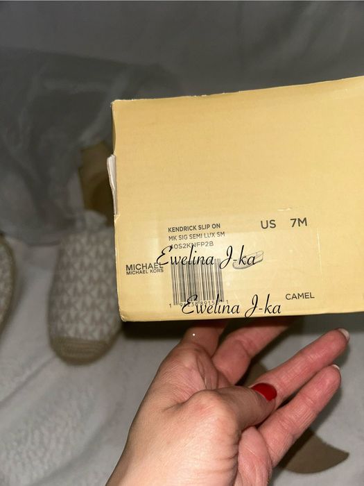 Espadryle Michael Kors