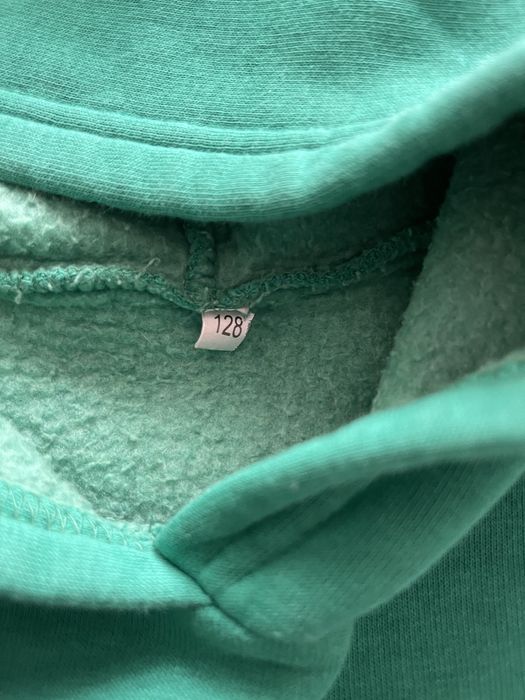 Костюм на флисе спортивный на девочку.Рост 128