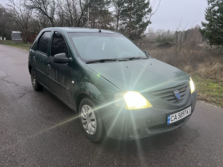Дачия Рено Логан Газ Бензин Не дорого Обмен Без Торга Обмен