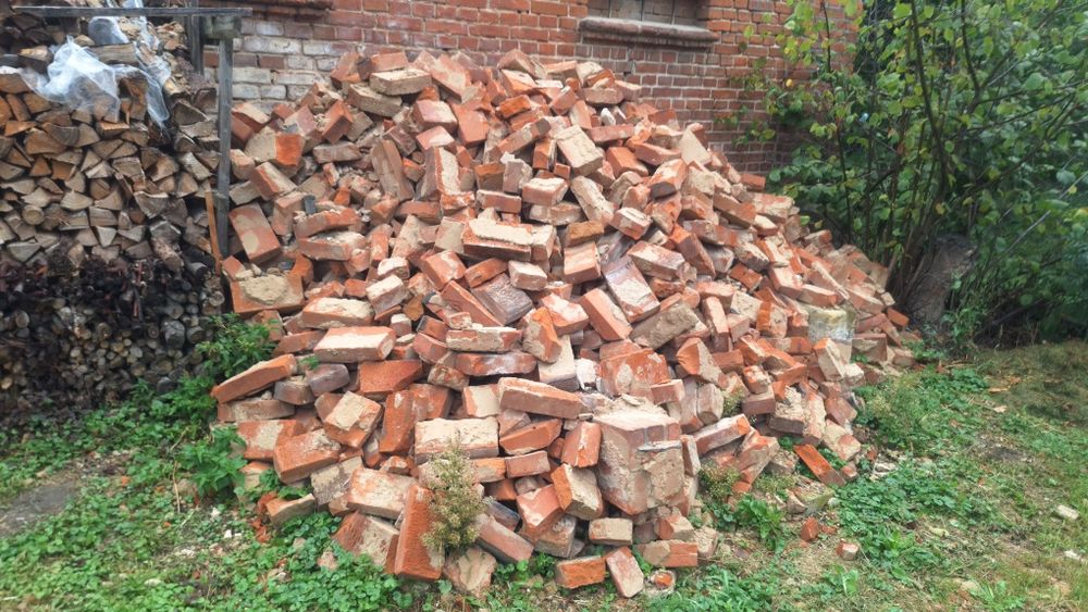 Cegła rozbiorkowa 0,60 zł / sztuka