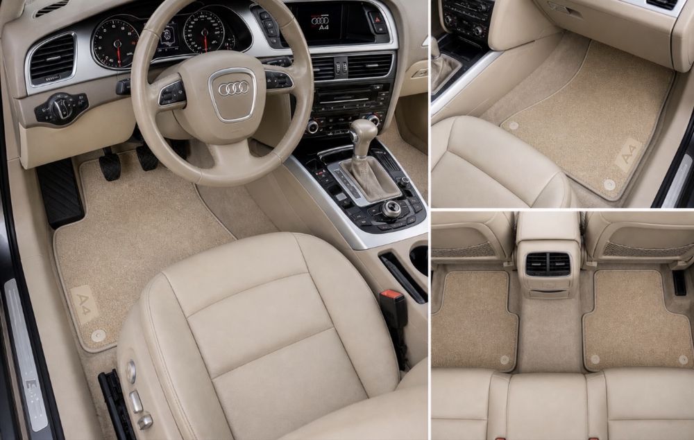 Коврики Audi A4 B8 , 8KD061276 , оригінал