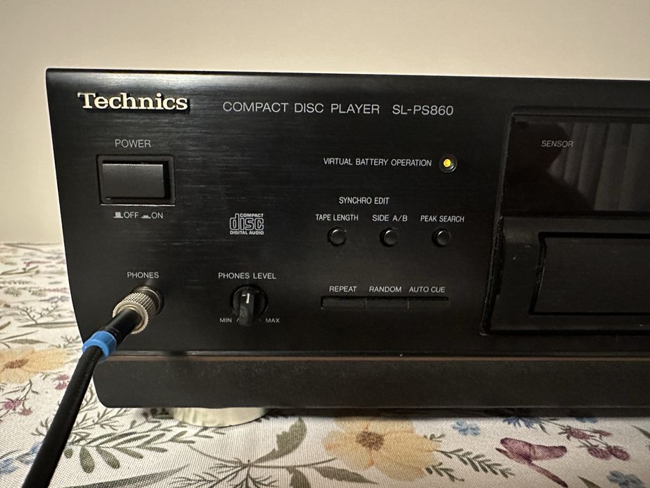 Technics　SL-PS860 Amazon.co.jp: Technics CDプレーヤー SL-PS860 : 家電＆カメラ