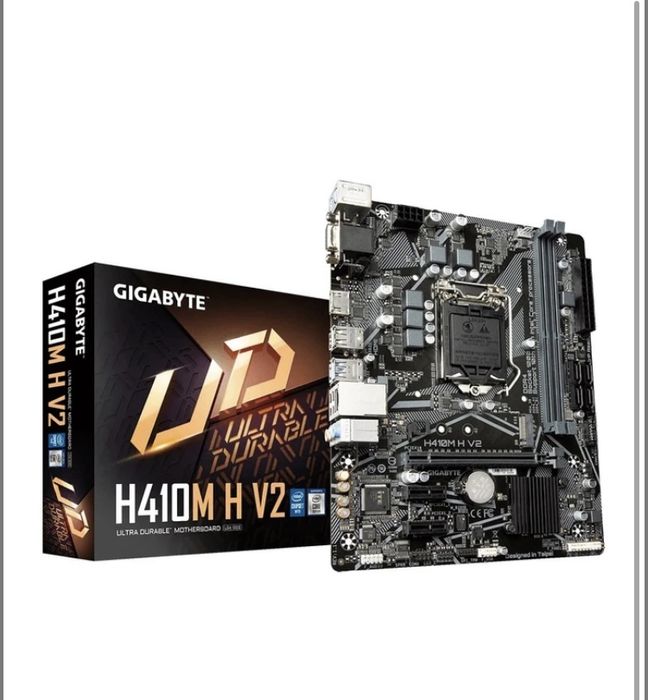 Материнська плата GIGABYTE H410M H V2