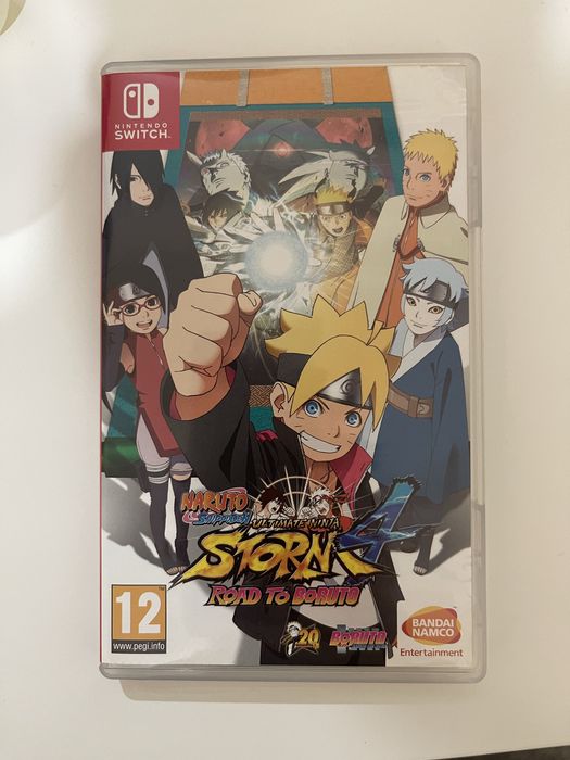 Jogo Switch Naruto Suns 4 - Road To Boruto