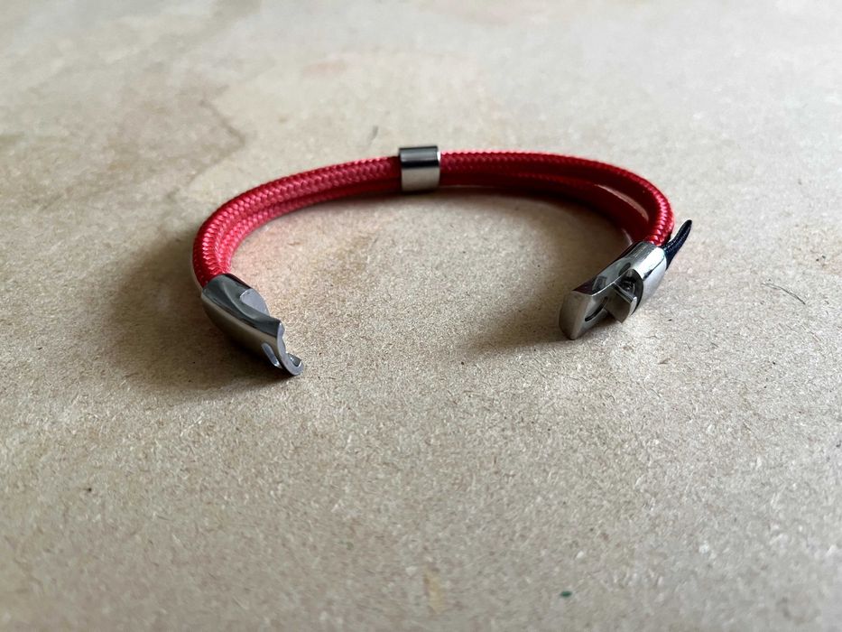 Pulseira vermelha Cx - 16 cm