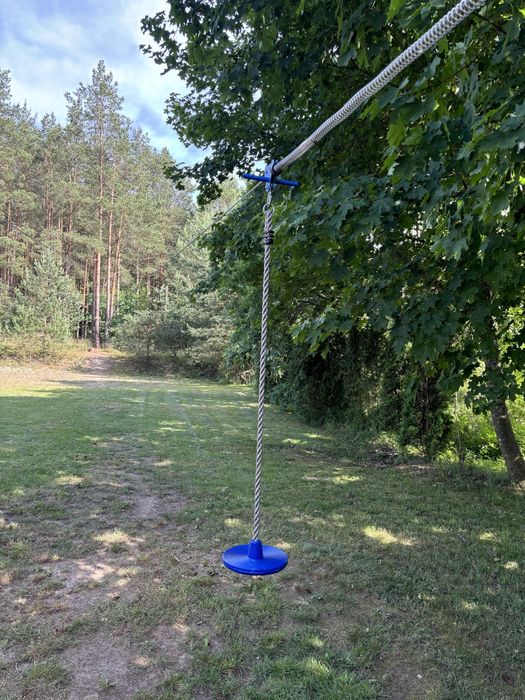 Agroturystyka "Kaszubskie Klimaty" z balią, ogniskiem, placem zabaw