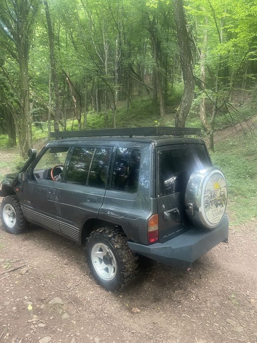 suzuki vitara підготовлений для бездоріжжя