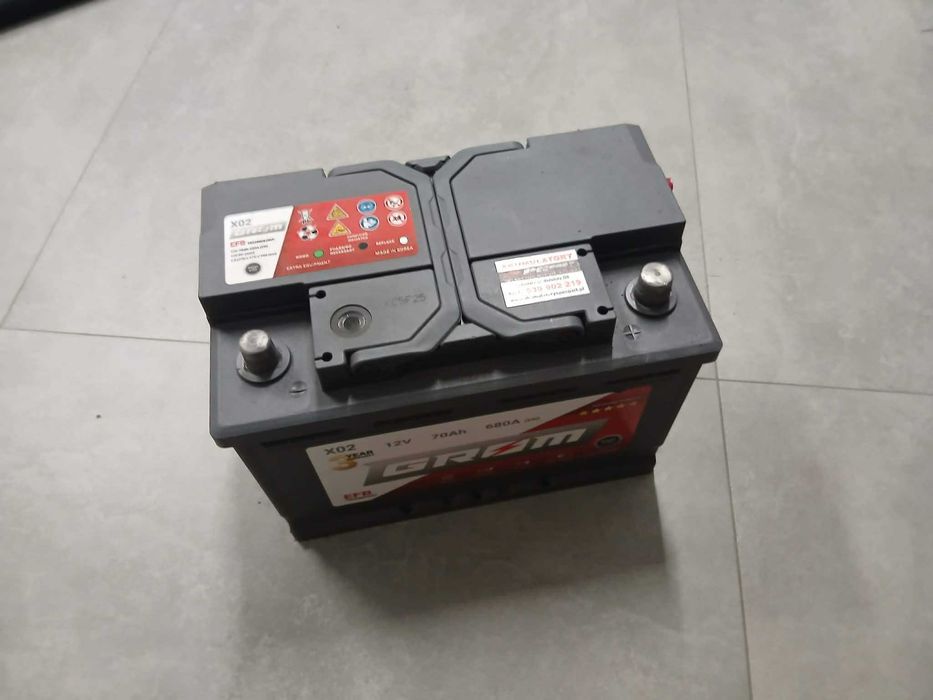akumulator,bateria 70AH ,75ah,65ah,80ah,100ah efb agm