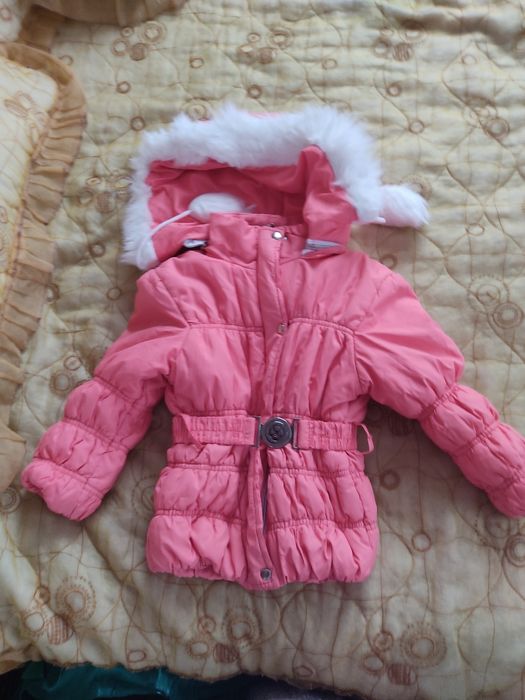 Курточка 2в1 для дівчинки 2-4 роки