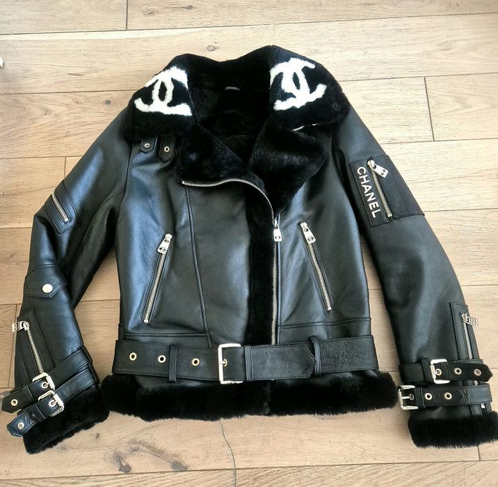 Kurtka damska zimowa firmy Chanel rozm.S