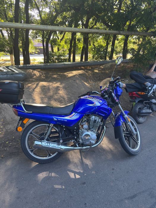 Мотоцикл 125cc 04