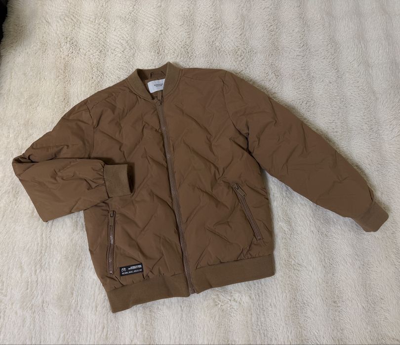 Куртка демісезонна Reserved на зріст 140 і 146 синя і беж