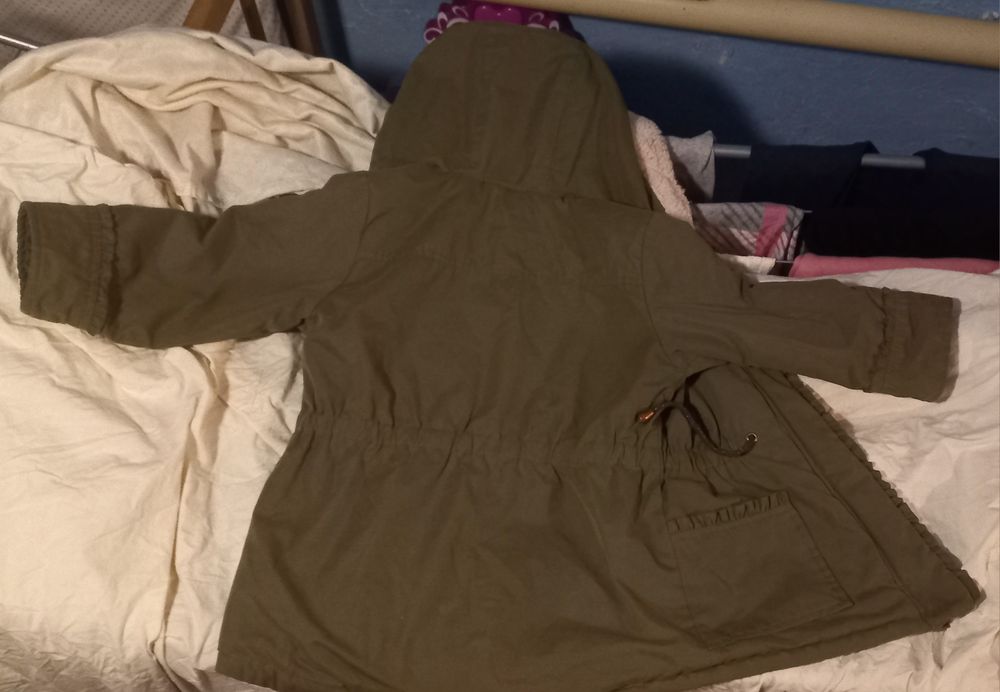 Парка , куртка , шубка. Демі весна осінь