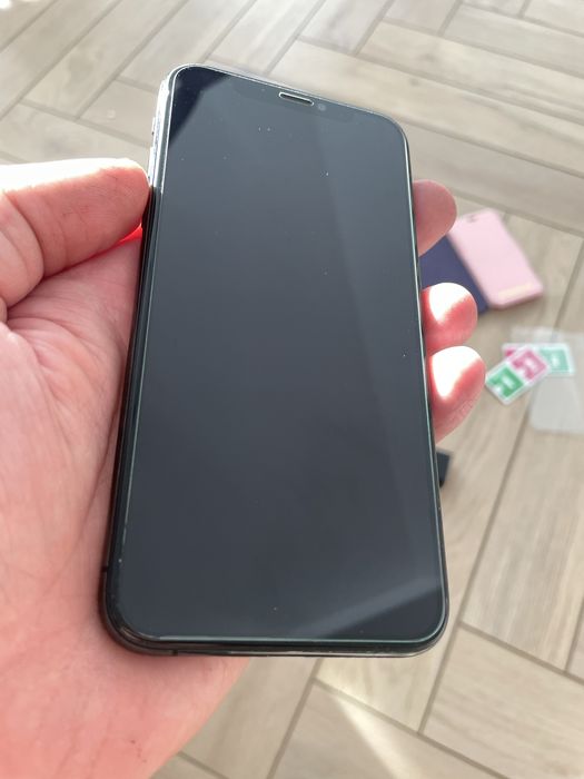 Iphone XS 256gb zestaw CZARNY +gratis