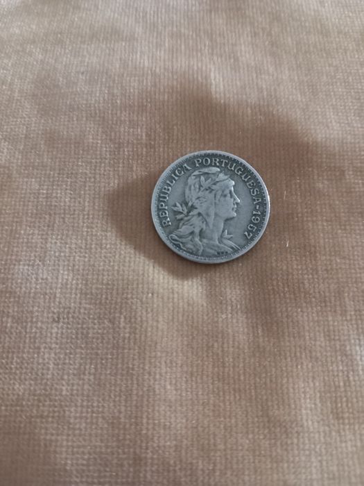 Moeda de 50 centavos de 1957
