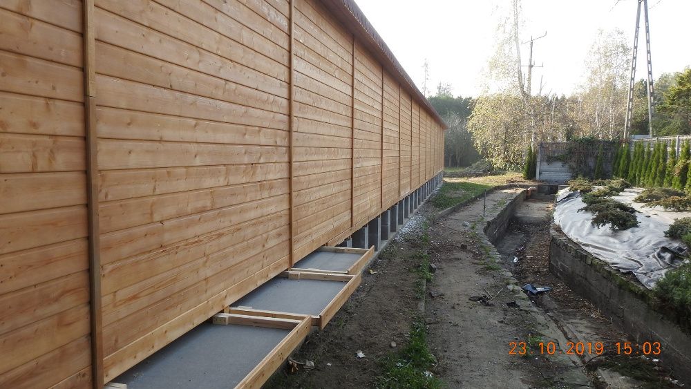 Gołębnik 2V 27x3m wyposażenie LUX