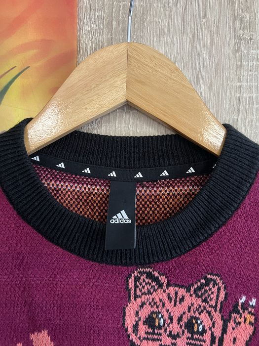 Sweter Adidas Knitwear Casual