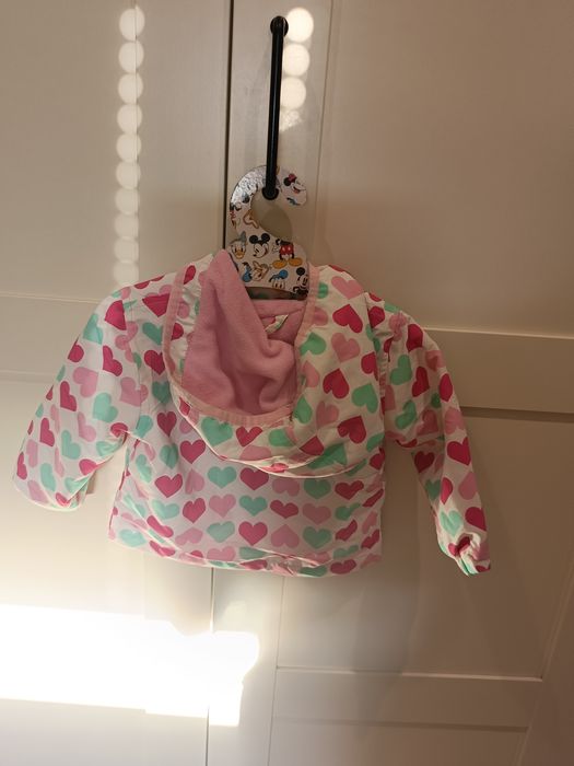 Kurteczka wiosenna niemowlęca dla dziewczynki