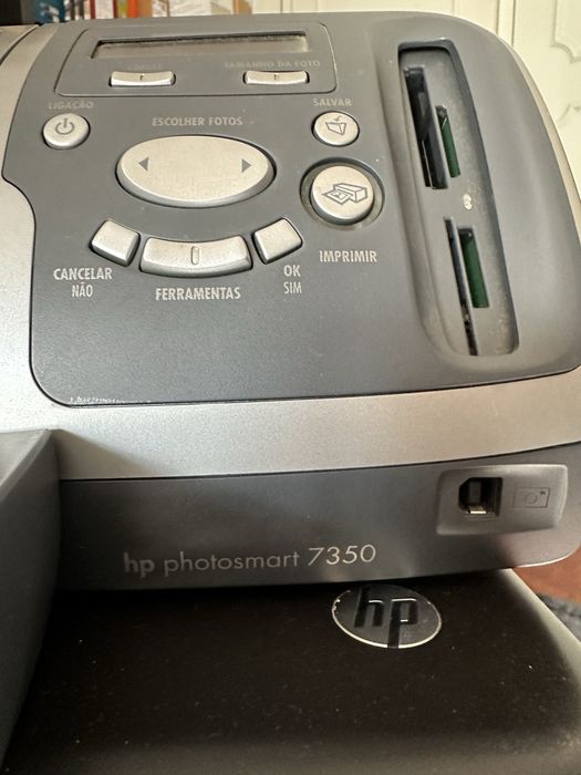 Lote 4 Impressoras HP (Para Peças ou Reparação)