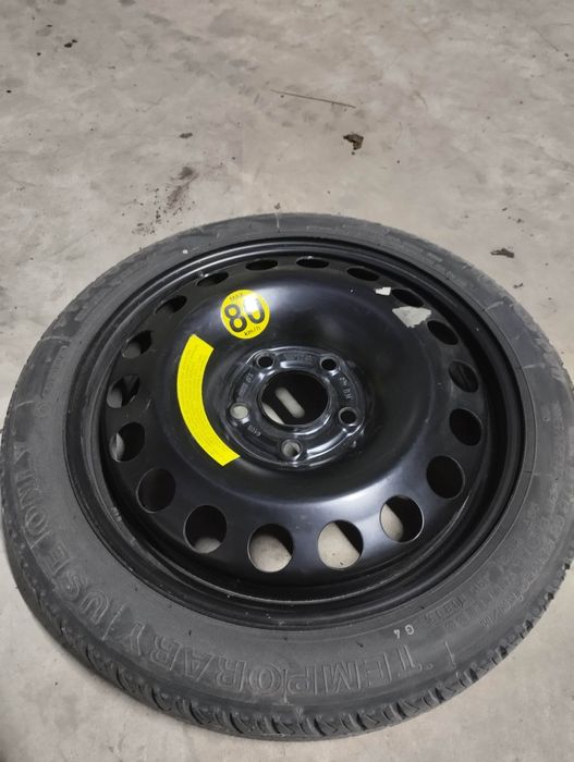 Koło dojazdowe 5x110 16 cali