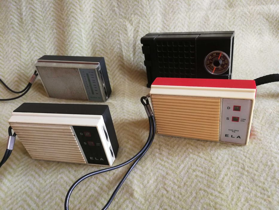 Radio  Ela  - Ada  -  Eltra 50 , Unitra PRL