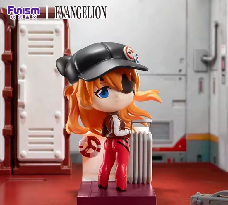 Evangelion Funism Blindbox Фігурка Оригінал