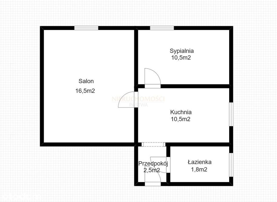 Dwupokojowe mieszkanie na parterze/bardzo atrakcyjna lokalizacja!