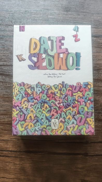 Daję słowo! gra słowna