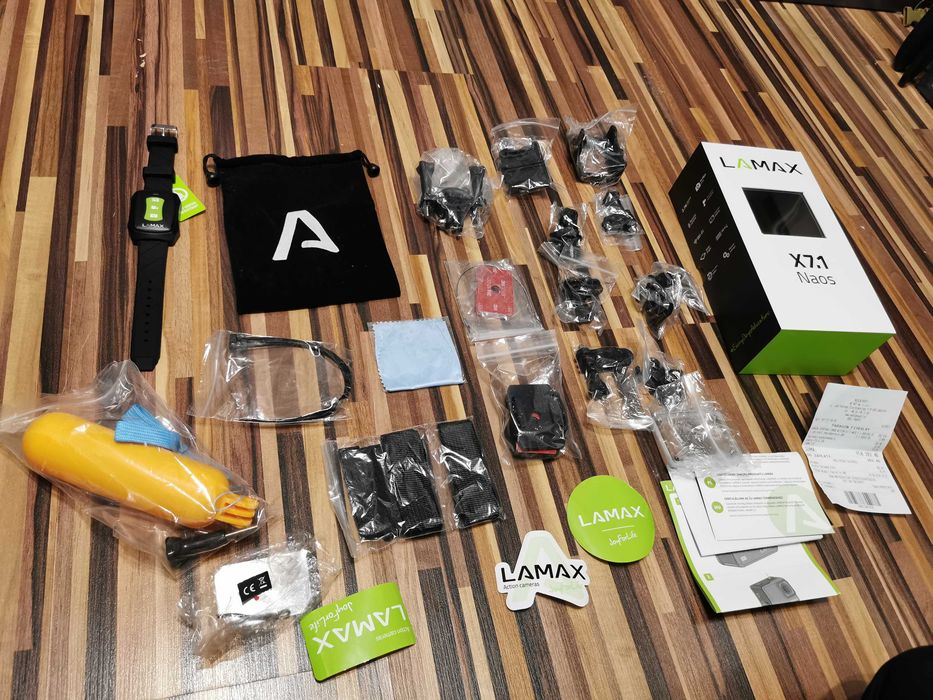 Kamera sportowa Lamax X7.1 4k