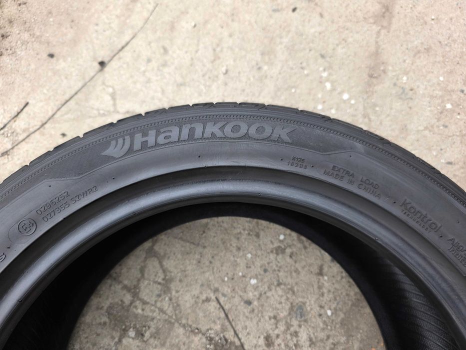 Opony letnie klasy średniej HANKOOK 215/45/16 ok. 6 mm 2021 r.