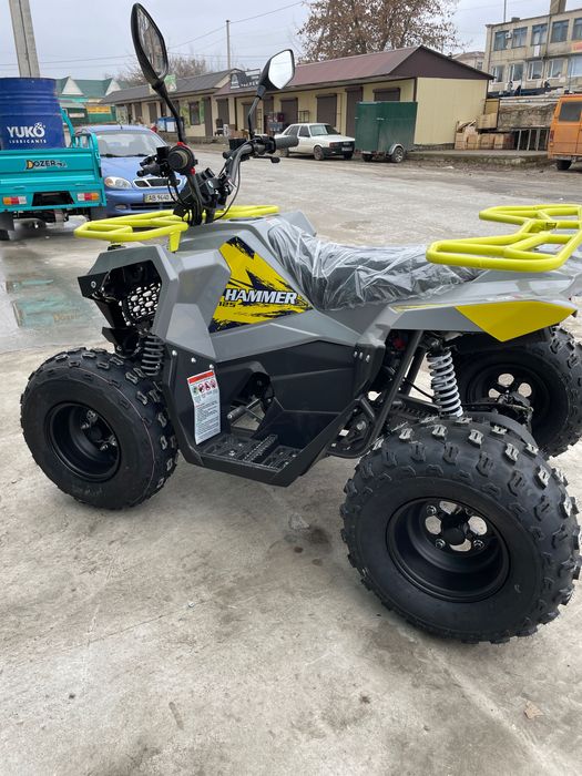 MIKILON HUMMER 125cc Безкоштовна доставка