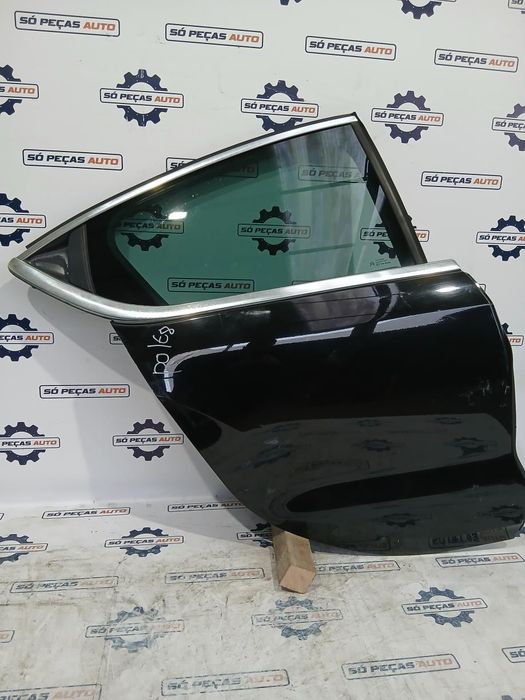 PORTA TRASEIRA DIREITA PRETO CITROEN DS4 HATCHBACK 1.6E-HDI ANO: 2014