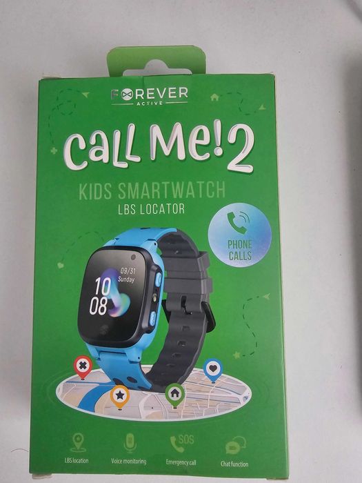 SmartWatch -  Forever Kids Call Me 2