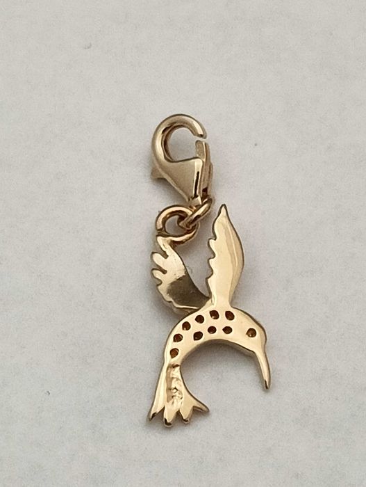 Złoty charms 1,1 g