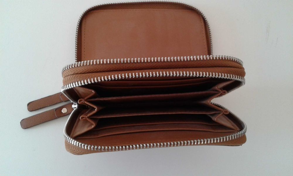 Carteira pequena