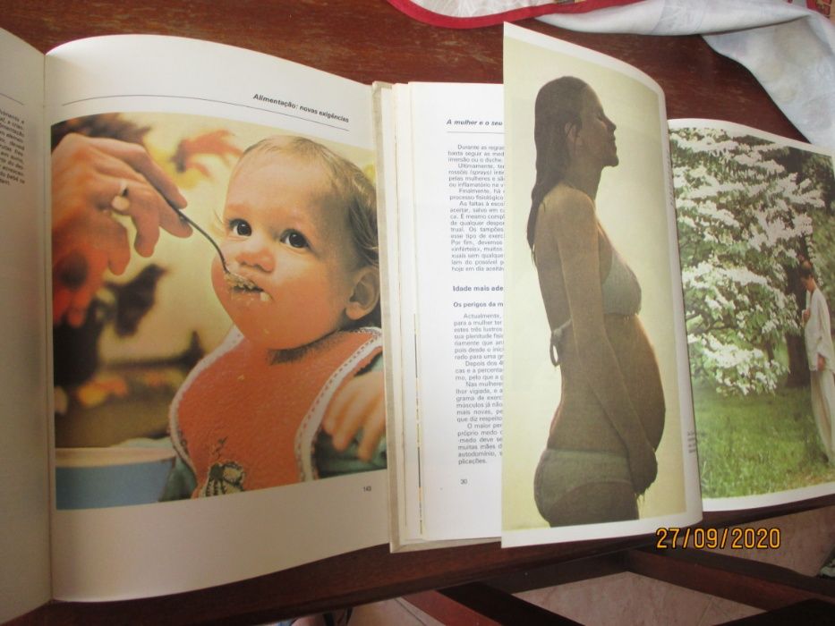 4 volumes da enciclopédia - O livro do casal