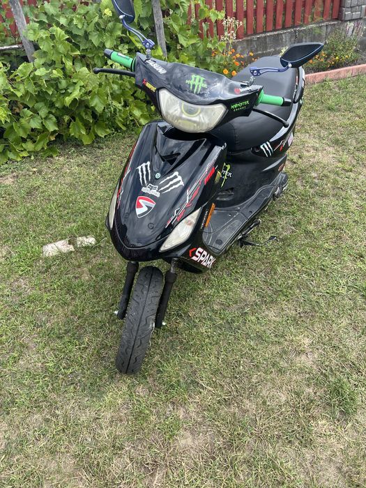 скутер Spark 125 стан як на фото