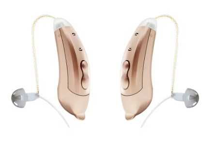 Bluetooth-enabled Right and Left Hearing Aids64730158556930122