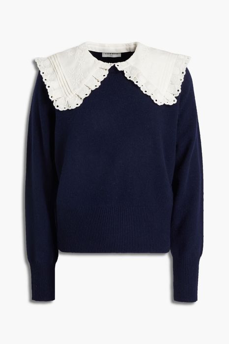 Светр шерсть Sandro Paris