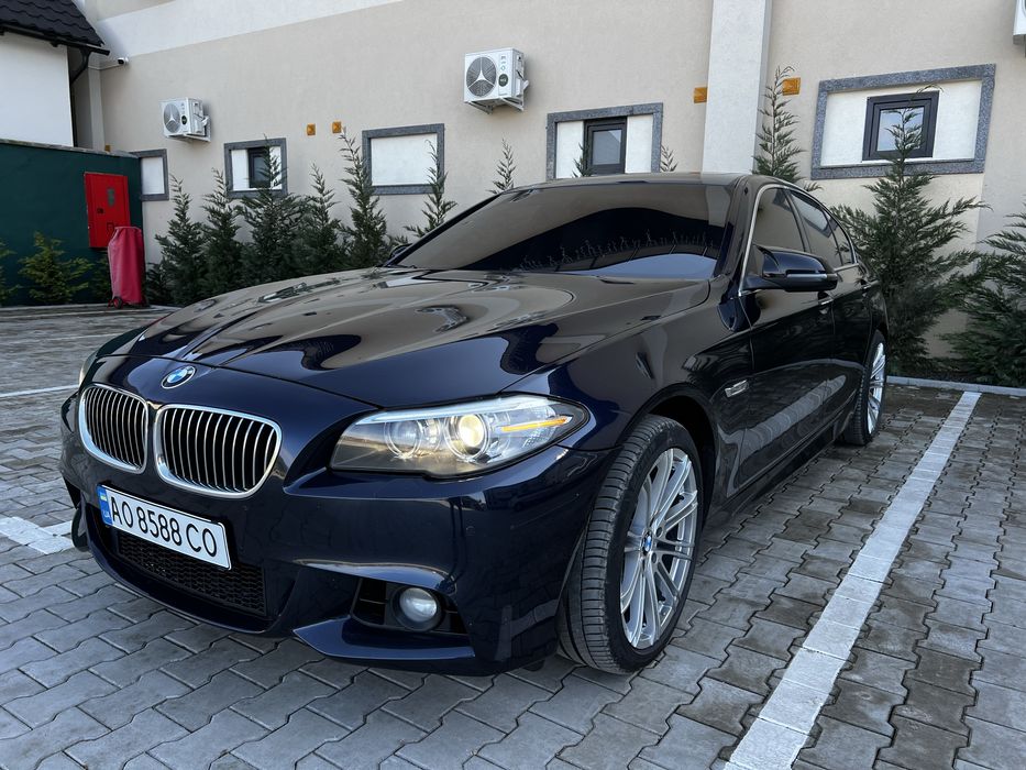 Bmw f10 535i 2015