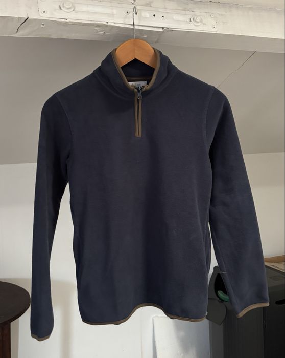 Sweat polar azul escuro