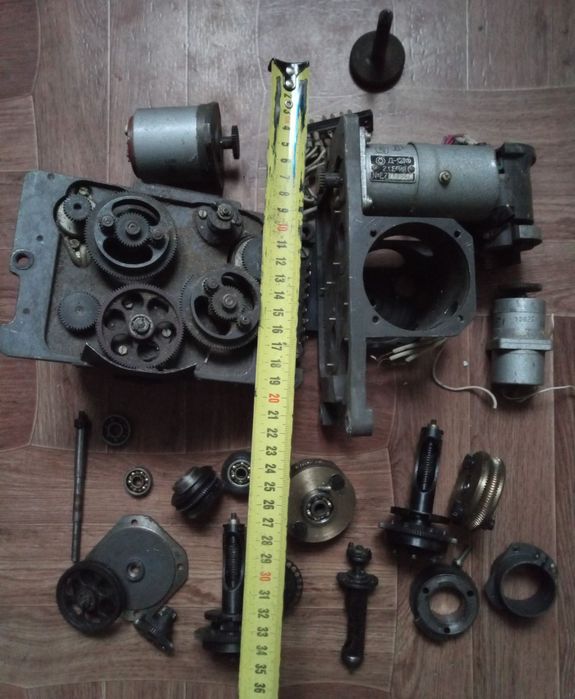 Генератор и всякое