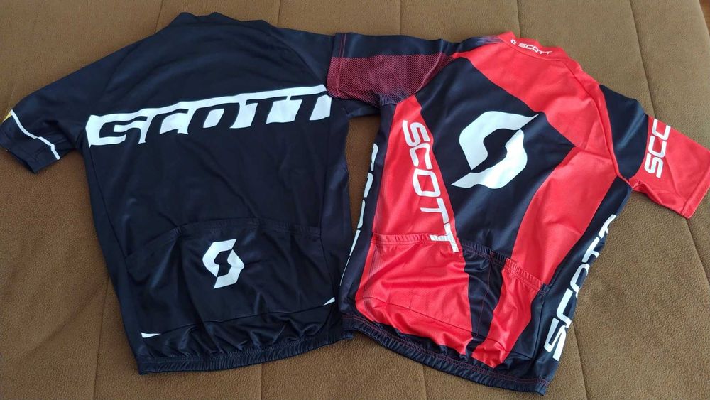 Camisola Ciclismo Scott Tamanho L 2 cores
