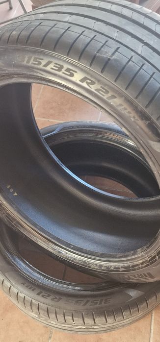 Pneus pirelli 315/35 R21