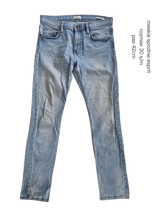 Meskie spodnie esprit rozmiar s/m 30
