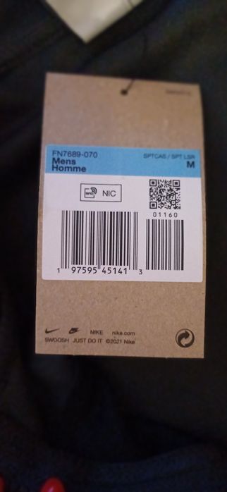 Bluza NIKE M nowa z metką