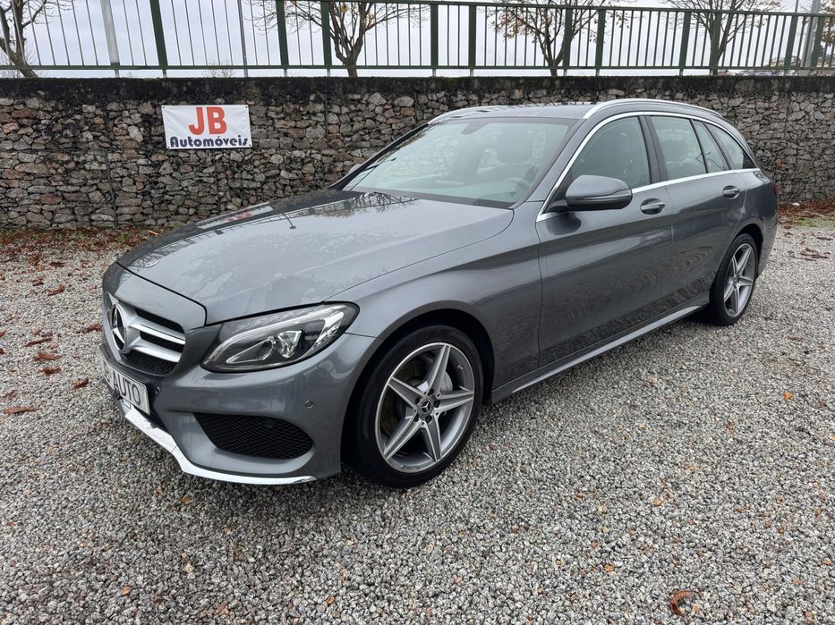 Mercedes-Benz C 180 d AMG Line